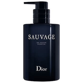 dior sephora sauvage shower wash